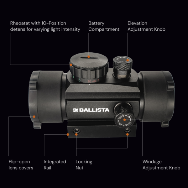 Ballista Red Dot Sight