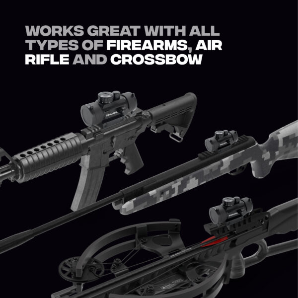 Red-dot- - BALLISTA Crossbows for Fishing, Hunting and Entertainment