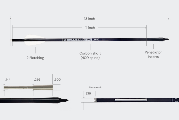 Ballista-sting - BALLISTA Crossbows for Fishing, Hunting and Entertainment