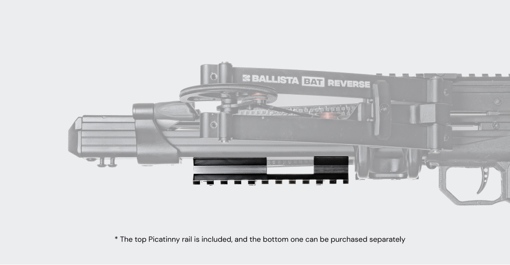 Picatinny-rail - BALLISTA Crossbows for Fishing, Hunting and Entertainment