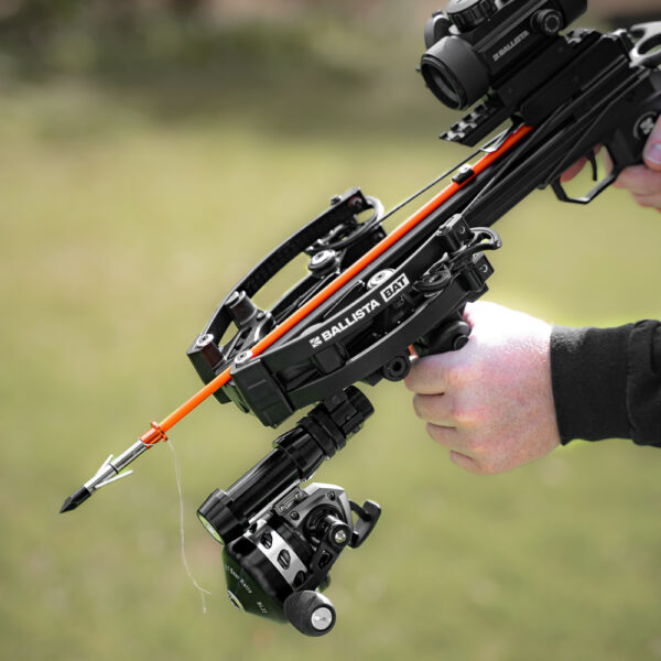 Spincast-reel-bl- - - BALLISTA Crossbows for Fishing, Hunting and Entertainment