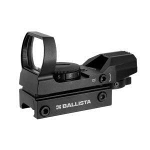 BALLISTA 1X23X34MM TACTICAL REFLEX GREEN RED DOT SIGHT