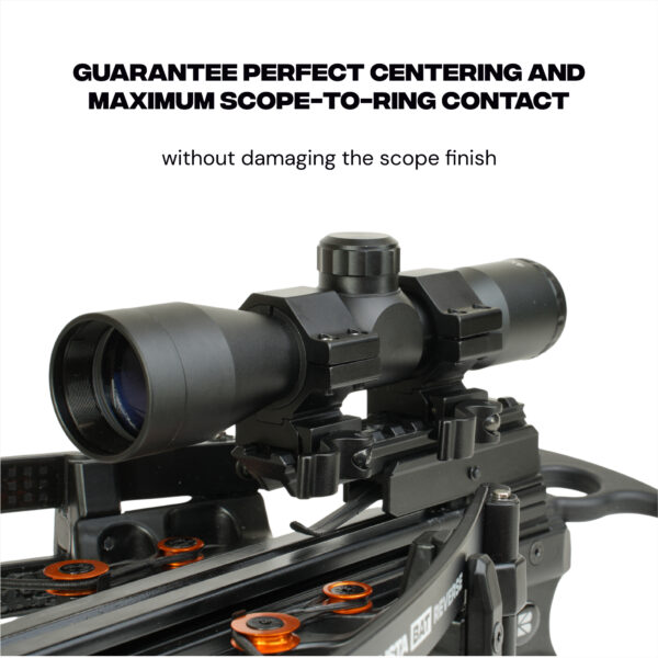 Mighty Tactical Quick Release Scope Ring Mount 25.4mm/30mm for 20mm Rail - Image 12