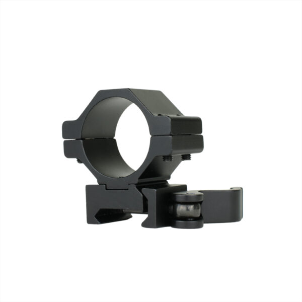 Mighty Tactical Quick Release Scope Ring Mount 25.4mm/30mm for 20mm Rail