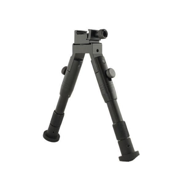 Mighty 3 in 1 Tactical Rifle Bipod with Rail Mount Adapter and Barrel Clamp