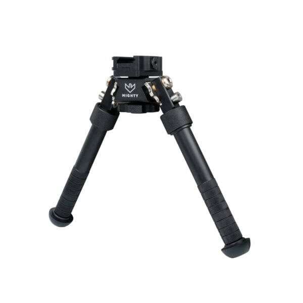 Mighty Hunting and Shooting Rifle Bipod with Standard Picatinny Mount Adapter