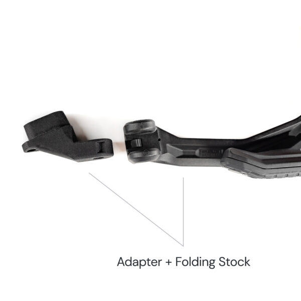 Crossbow Folding Stock Adapter - Enhanced Comfort and Accuracy - Image 2