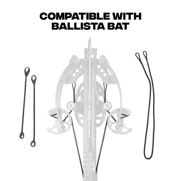 Replacement String and Cables Set for BALLISTA BAT Pistol Crossbow - Image 2