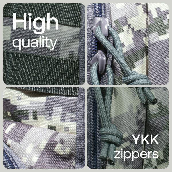 RIVER ROAD Huntex 40L Tactical Backpack for Hunting, Hiking Travel - 6 Colors - Image 6